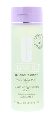 Clinique All About Clean Liquid Facial Soap Mild, 6.7 oz