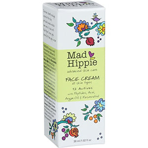 Mad Hippie Face Cream, 1 oz Pack of 2