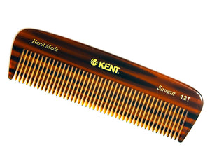 Kent 12T 146Mm Pocket Comb - Thick Hair Coarse