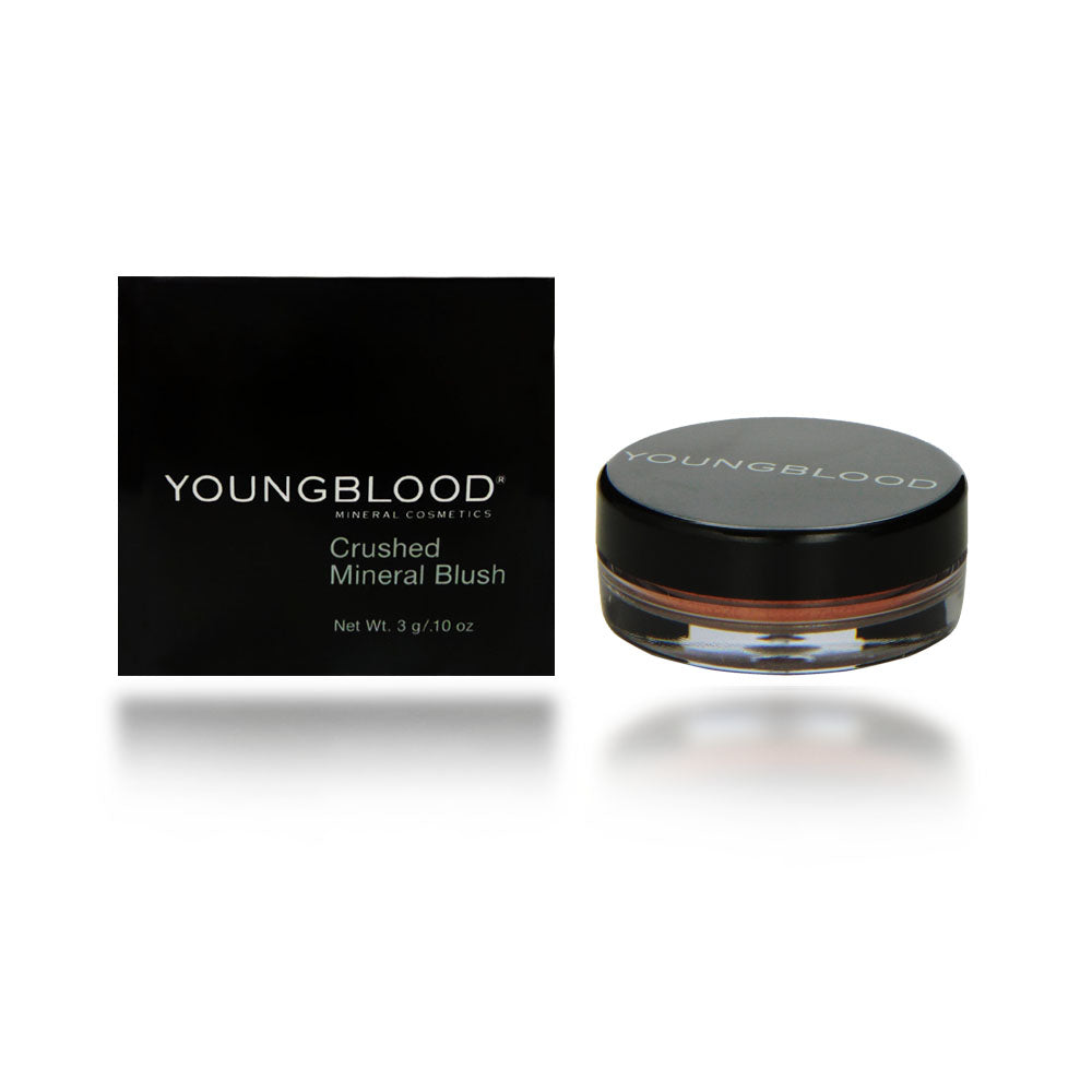 Youngblood Crushed Mineral Blush, Rouge, 3 Gram / 0.10 oz