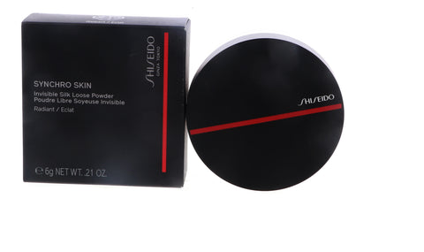 Shiseido Synchro Skin Invisible Silk Loose Powder, Radiant, 0.21 oz