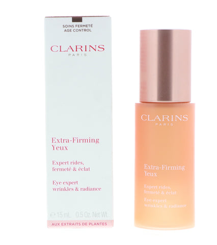 Clarins Extra-Firming Yeux Eye Expert Wrinkles & Radiance, 0.5 oz