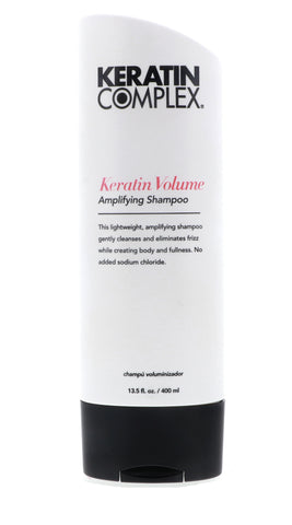 Keratin Complex Keratin Volume Amplifying Shampoo, 13.5 oz