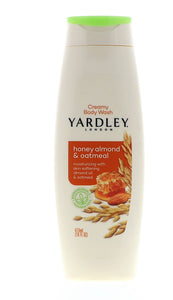Yardley Honey Almond & Oatmeal Bath & Shower Gel 16 oz - ID: 705295739