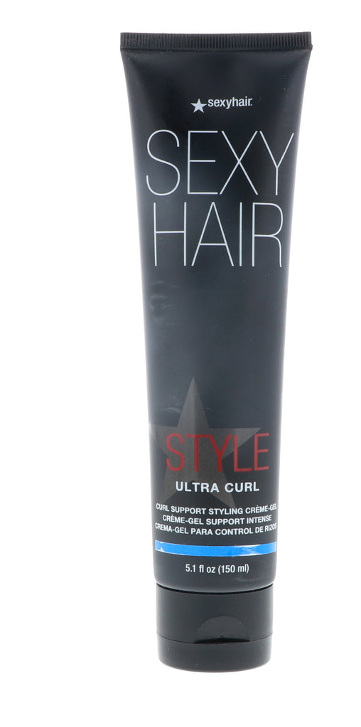 Sexy Hair Ultra Curl Styling Creme-Gel, 5.1 oz
