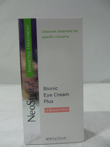 NeoStrata Bionic Eye Cream Plus 4 PHA, 0.5 oz Pack of 2 2 Pack