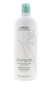 Aveda Shampure Hand and Body Wash Calming Aroma 33.8 oz