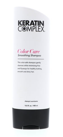 Keratin Complex Color Care Smoothing Shampoo (White), 13.5 oz 4 Pack