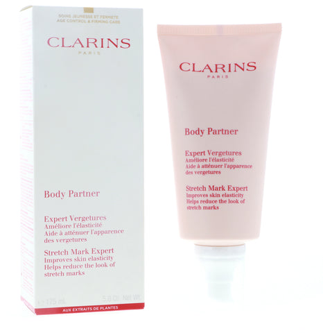 Clarins Body Partner Stretch Mark Expert Cream, 5.8 oz