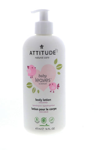 Attitude Baby Leaves Bubble Wash, Pear Nectar, 16 oz 3 Pack