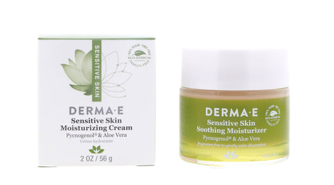 Derma-E Sensitive Skin Moisturizing Cream, 2 oz