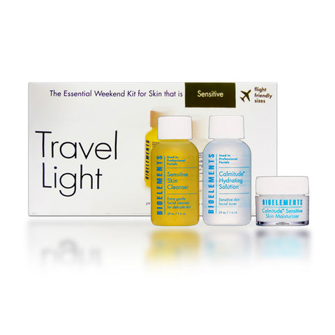 Bioelements Travel Light Sensitive Skin Kit