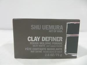 Shu Uemura Clay Definer Rough Molding Pomade, 2.6 oz Pack of 6 6 Pack