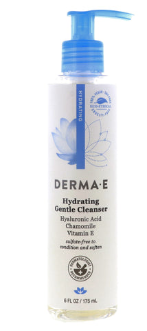 Derma-E Hydrating Gentle Cleanser, 6 oz