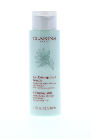 Clarins Cleansing Milk for Normal or Dry Skin, 6.9 oz