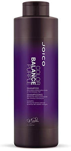 Joico Color Balance Shampoo, Purple, 33.8 oz