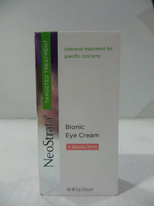 NeoStrata Bionic Eye Cream 4 PHA, 0.5 oz