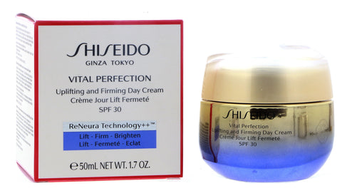 Shiseido Vital Perfection Uplifting and Firming Day Cream SPF30, 1.7 oz