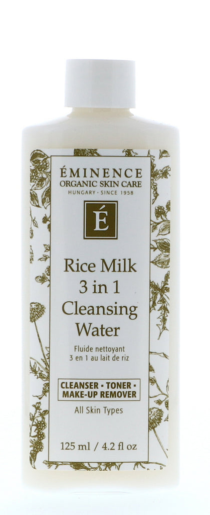 Eminence Rice Milk 3 in 1 Cleansing Water, 4.2 oz
