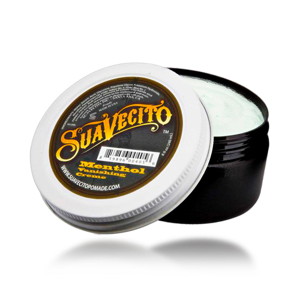 Suavecito Menthol Vanishing Crème 8 oz