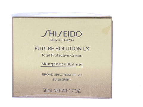 Shiseido Future Solution LX Total Protective Cream SPF 20, 1.7 oz