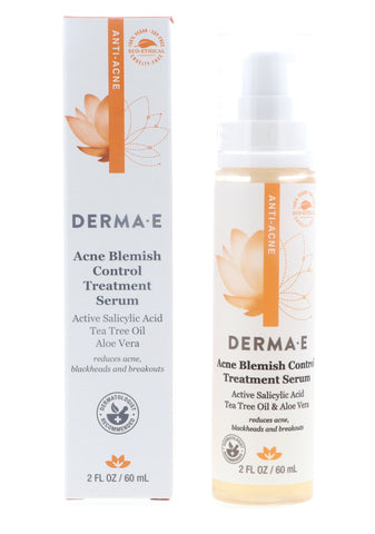 Derma-E Acne Blemish Control Treatment Serum, 2 oz