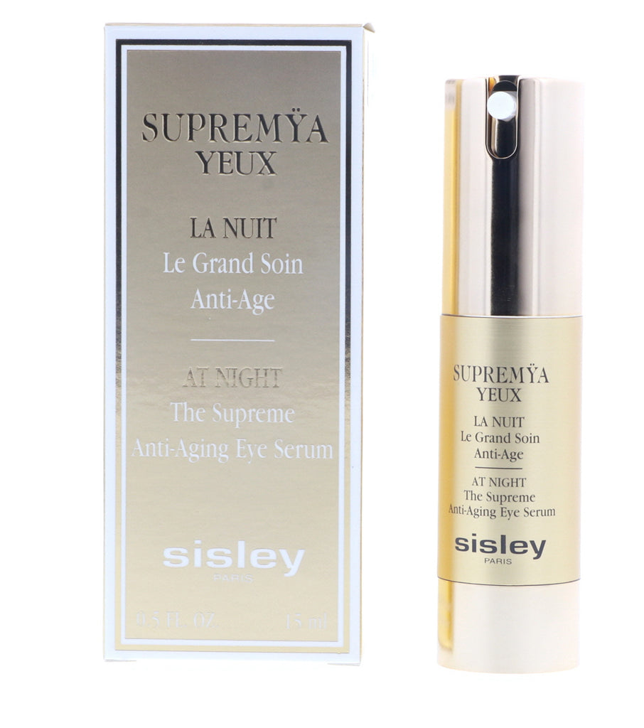 Sisley At Night The Supreme Anti-Aging Eye Serum, 0.5 oz