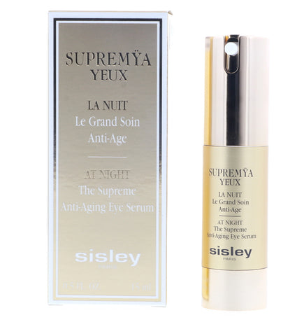 Sisley At Night The Supreme Anti-Aging Eye Serum, 0.5 oz