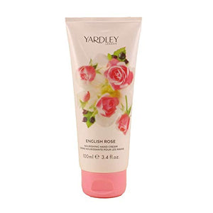 Yardley English Rose Nourishing Hand Cream, 3.4 oz - ASIN: B00U0OMPNG