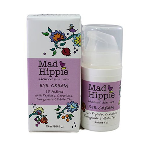 Mad Hippie Eye Cream, 0.5 oz Pack of 2