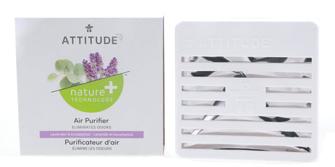 Attitude Air Purifier, Lavender & Eucalyptus, 8 oz