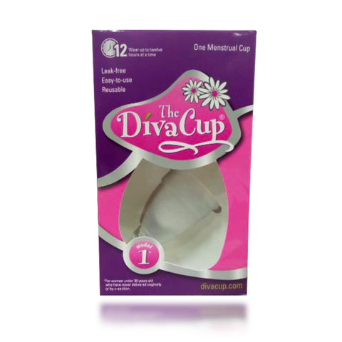 The Diva Cup Model #1 Menstrual Cup