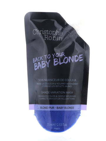 Christophe Robin Shade Variation Mask, Baby Blonde, 2.53 oz