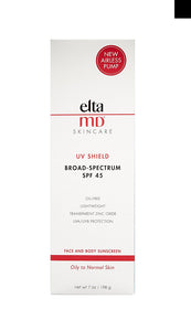 EltaMD UV Shield Broad-Spectrum SPF 45 Face & Body Sunscreen, 198 g / 7 oz