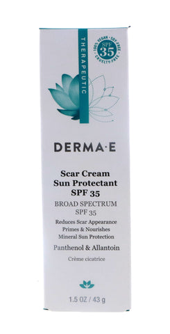 Derma-E Scar Cream Sun Protectant SPF35, 1.5 oz