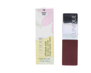 Clinique Pop Lip Colour + Primer, No.15 Berry Pop 0.13 oz