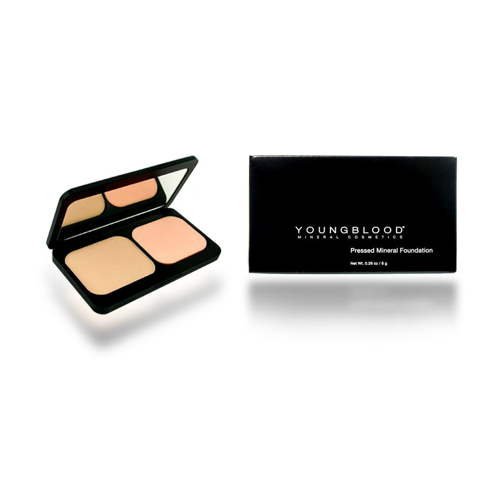 Youngblood Pressed Mineral Foundation - Barely Beige, 8 g / 0.28 oz