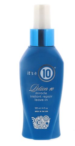 It's a 10 Potion 10 Miracle Instant Repair Leave-in, 4 oz 12 Pack