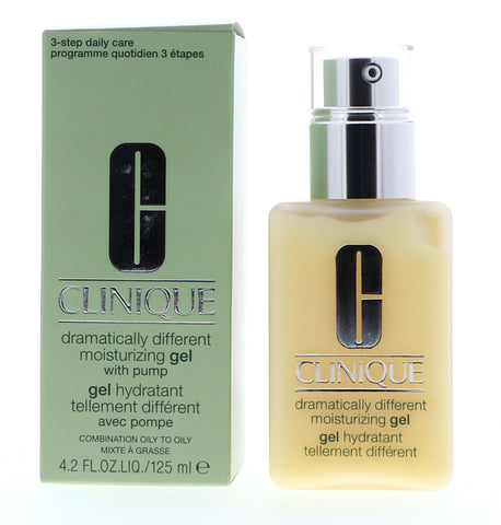 Clinique Dramatically Different Moisturizing Gel with Pump, 4.2 oz 2 Pack
