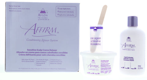 Avlon Affirm Sensitive Scalp Creme Relaxer (9 Pack)