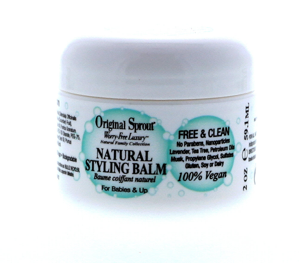 Original Sprout Natural Styling Balm, 2 oz
