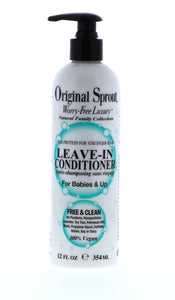 Original Sprout Leave-In Conditioner, 12 oz - ASIN: B002J6YCBQ