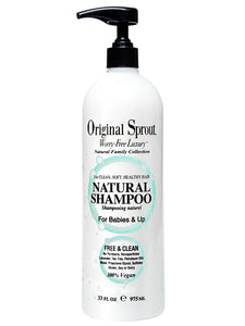 Original Sprout Natural Shampoo, 33 oz - ASIN: B002SVAJK0