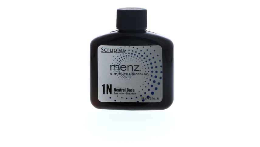 Scruples Menz 5 Minute Haircolor 1N, Brown Black, 2 oz