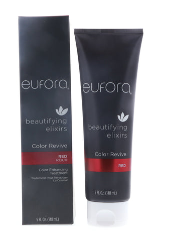 Eufora Beautifying Elixirs Color Revive Red, 5 oz