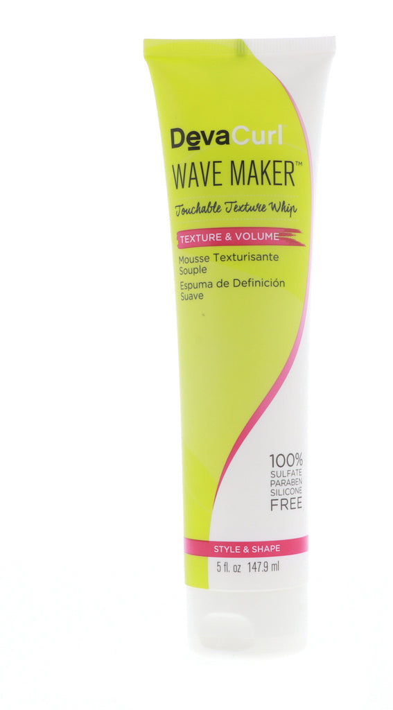 DevaCurl Wave Maker Touchable Texture Hair Whip 5 oz