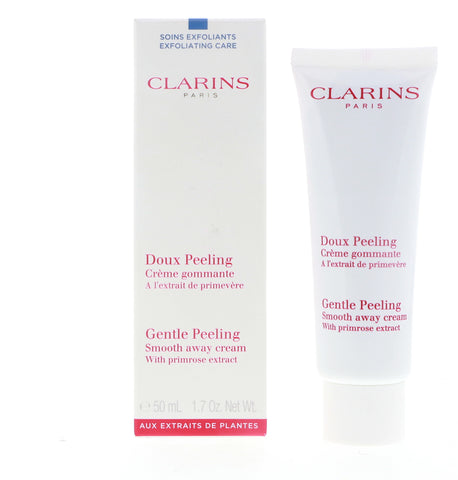 Clarins Gentle Peeling Smooth Away Cream, 1.7 oz