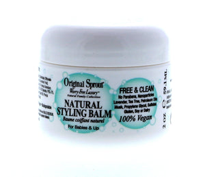 Original Sprout Natural Styling Balm, 2 oz 2 Pack