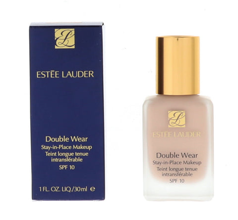Estee Lauder Double Wear Stay-in-Place Makeup SPF10, 1C0 Shell, 1 oz