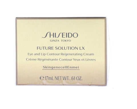 Shiseido Future Solution LX Eye & Lip Contour Regenerating Cream, 0.61 oz